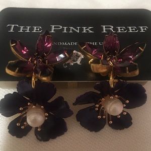 The Pink Reef earrings